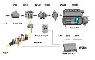 供应CHN-EB天然气柴油双燃料电机组 高效节能的柴油发电机解决方案