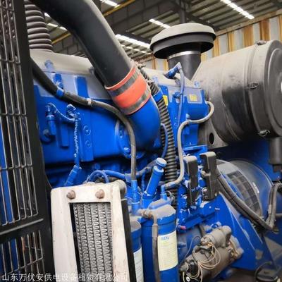 西安发电机租赁服务 省油静音发电车全天候发车，柴油发电机高效便捷