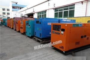 回收二手工厂在位进口柴油发电机组 环保与价值双赢